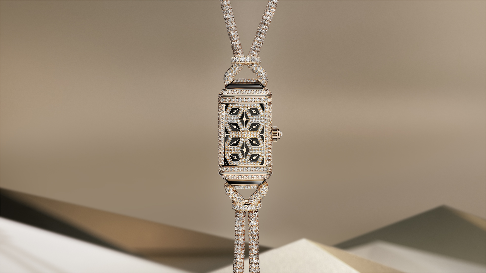 Watches and Wonders: Reverso Secret Necklace, by Jaeger-Lecoultre