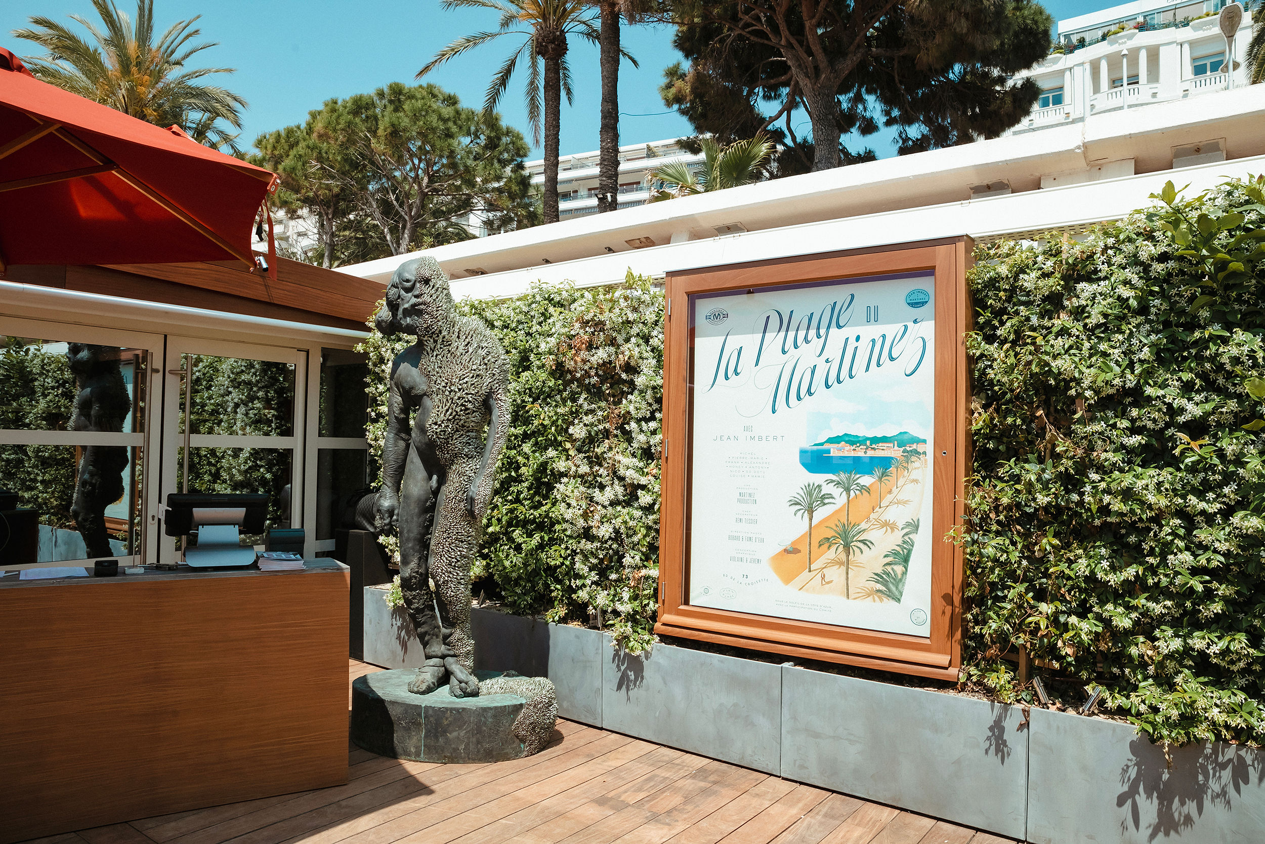 Works by Damien Hirst revealed at Hôtel Martinez during Cannes Film Festival