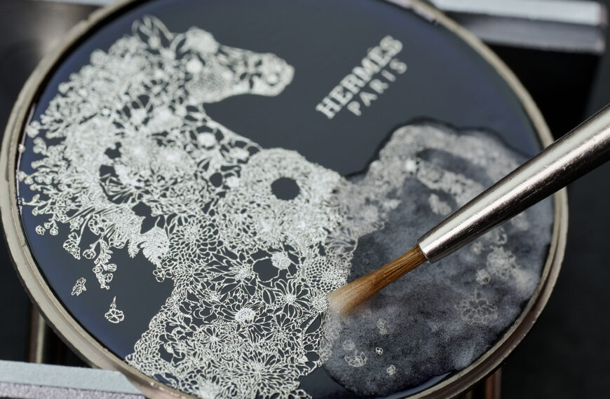 Hermès Unveils the Arceau Robe Légère Watch: A Limited-Edition Masterpiece of Artisanal Craftsmanship