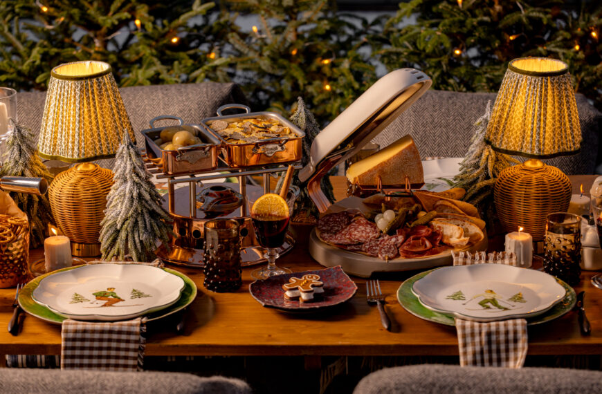 Experience a Taste of the Alps at The Berkeley: Feast Off-Piste Dining