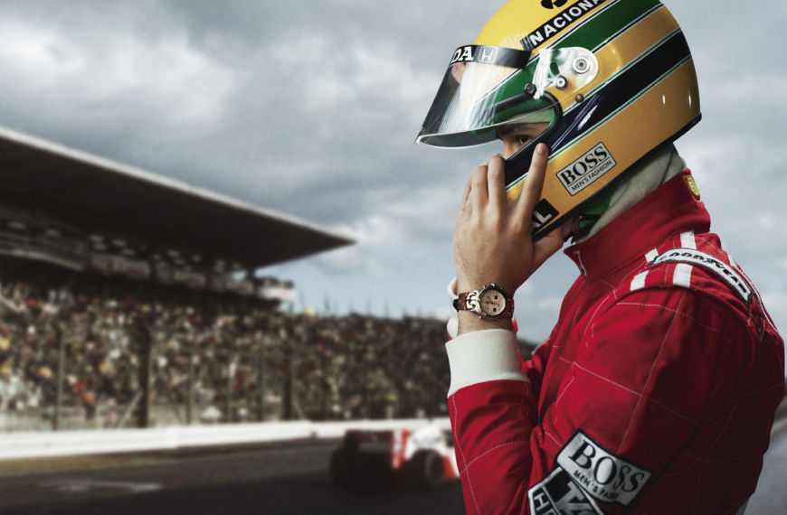 TAG Heuer Unveils the Carrera Chronograph Tourbillon x Senna: A Tribute to a Racing Legend