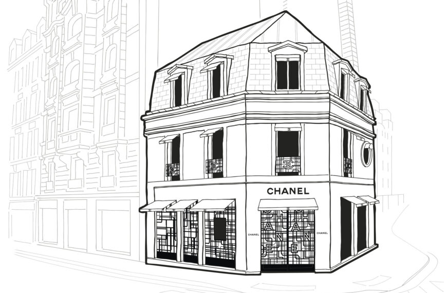 CHANEL Maison de Beauté in Passy: An Iconic New Space for Parisian Beauty Lovers