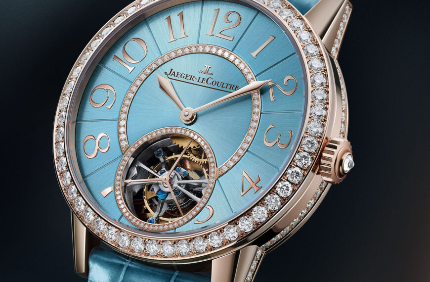 A New Chapter in Feminine Timepieces: Jaeger-LeCoultre Introduces the Rendez-Vous Jewellery Tourbillon in Serenity Blue