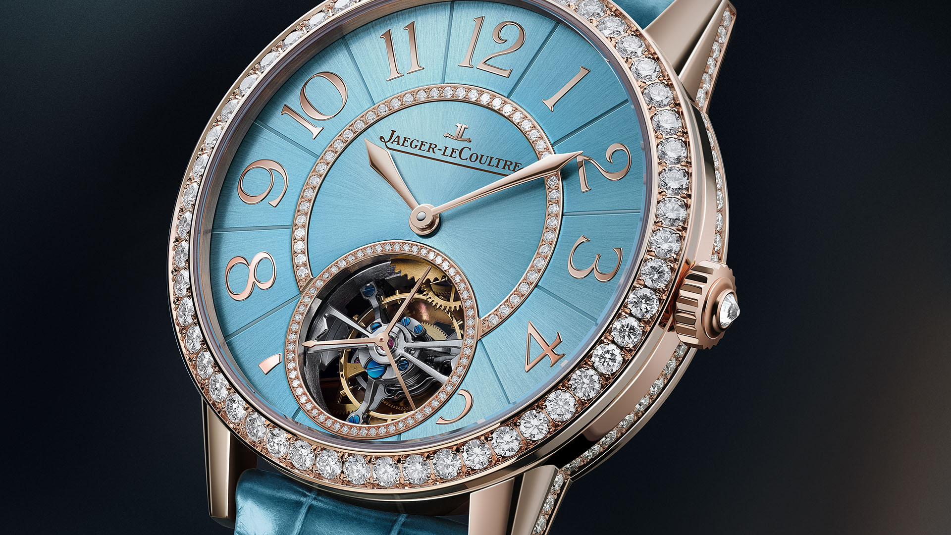 A New Chapter in Feminine Timepieces: Jaeger-LeCoultre Introduces the Rendez-Vous Jewellery Tourbillon in Serenity Blue