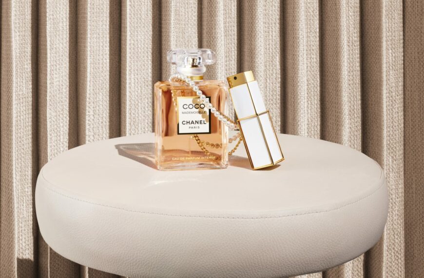 CHANEL Introduces the COCO MADEMOISELLE Eau de Parfum Intense Travel Spray