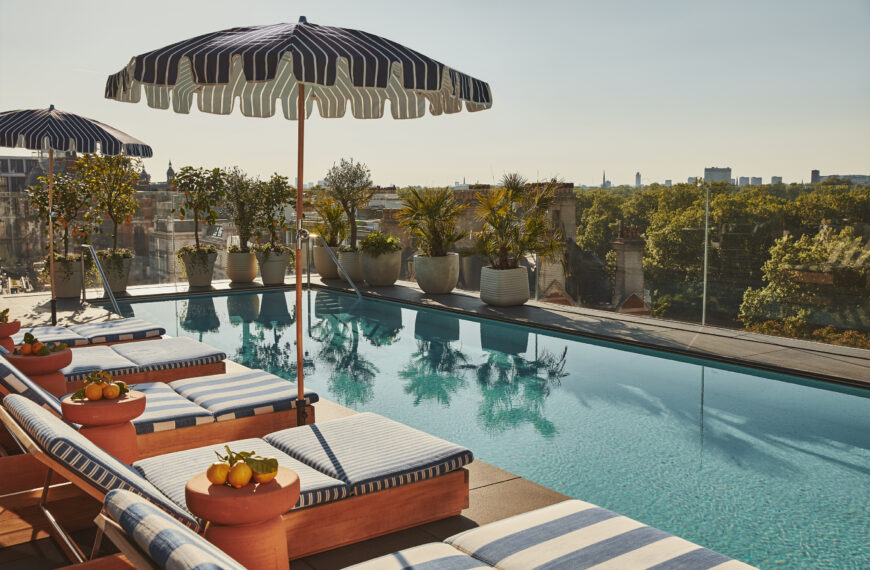 Capri in the City: La Dolce Vita Arrives at The Berkeley’s Rooftop