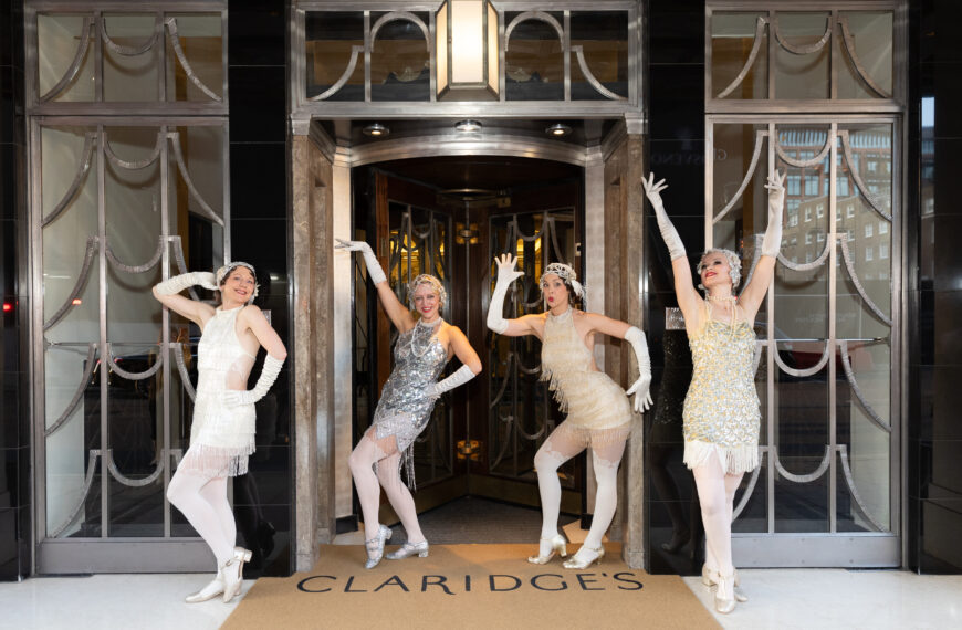 Claridge’s Celebrates 100 Years of Art Deco with a Yearlong Roaring Twenties Tribute