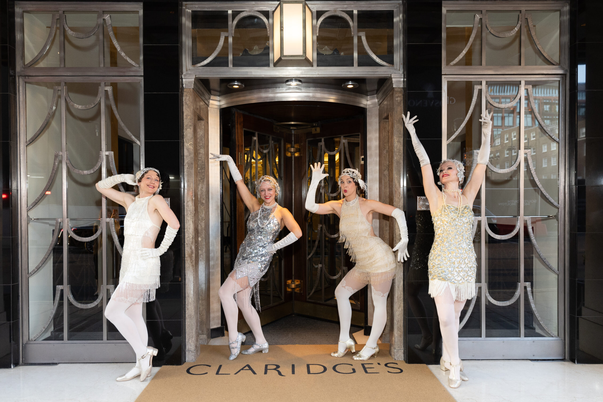 Claridge’s Celebrates 100 Years of Art Deco with a Yearlong Roaring Twenties Tribute