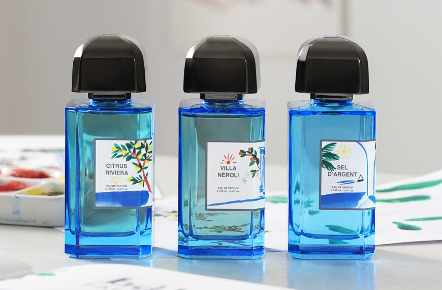 Sun-Drenched Escapes: BDK Parfums Reimagines its Collection Azur with Édith Carron
