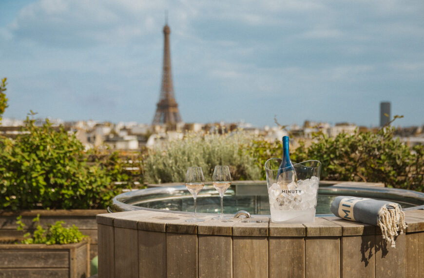 Villa Minuty: A Provençal Summer Escape on the Rooftop of Brach Paris