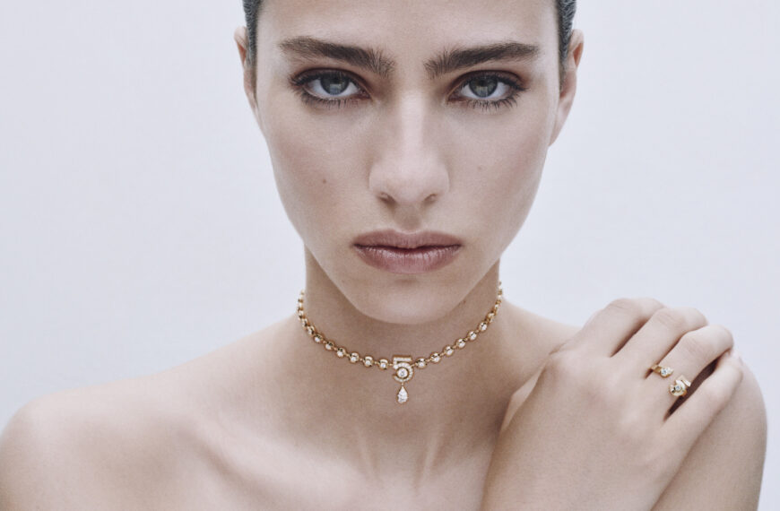 CHANEL’s Eternal N°5: When Diamonds Speak the Language of a Legend