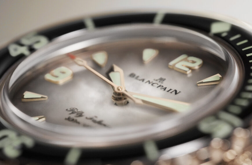 Blancpain Fifty Fathoms 38 mm: A New Chapter for Women and the Ocean