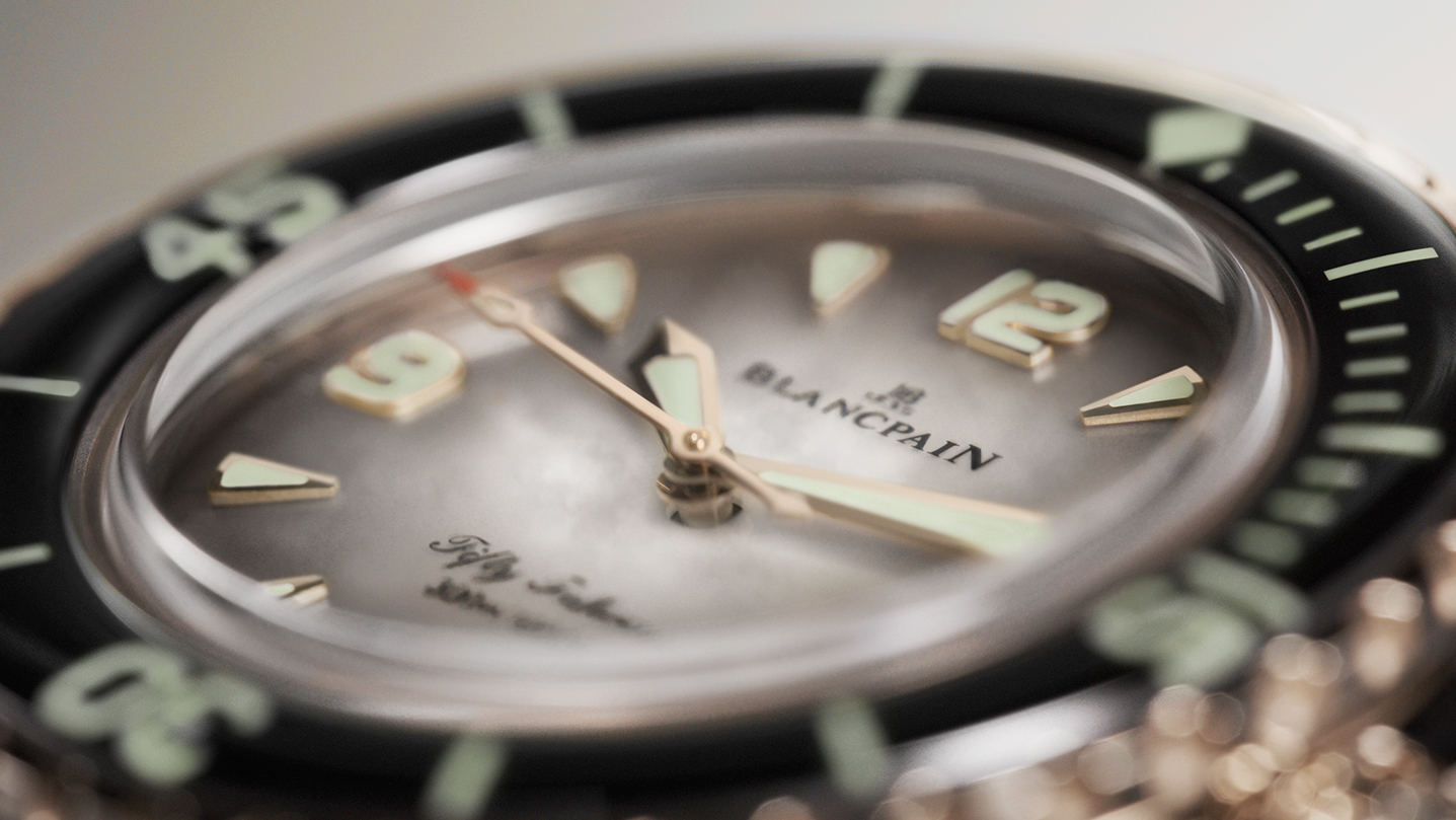 Blancpain Fifty Fathoms 38 mm: A New Chapter for Women and the Ocean