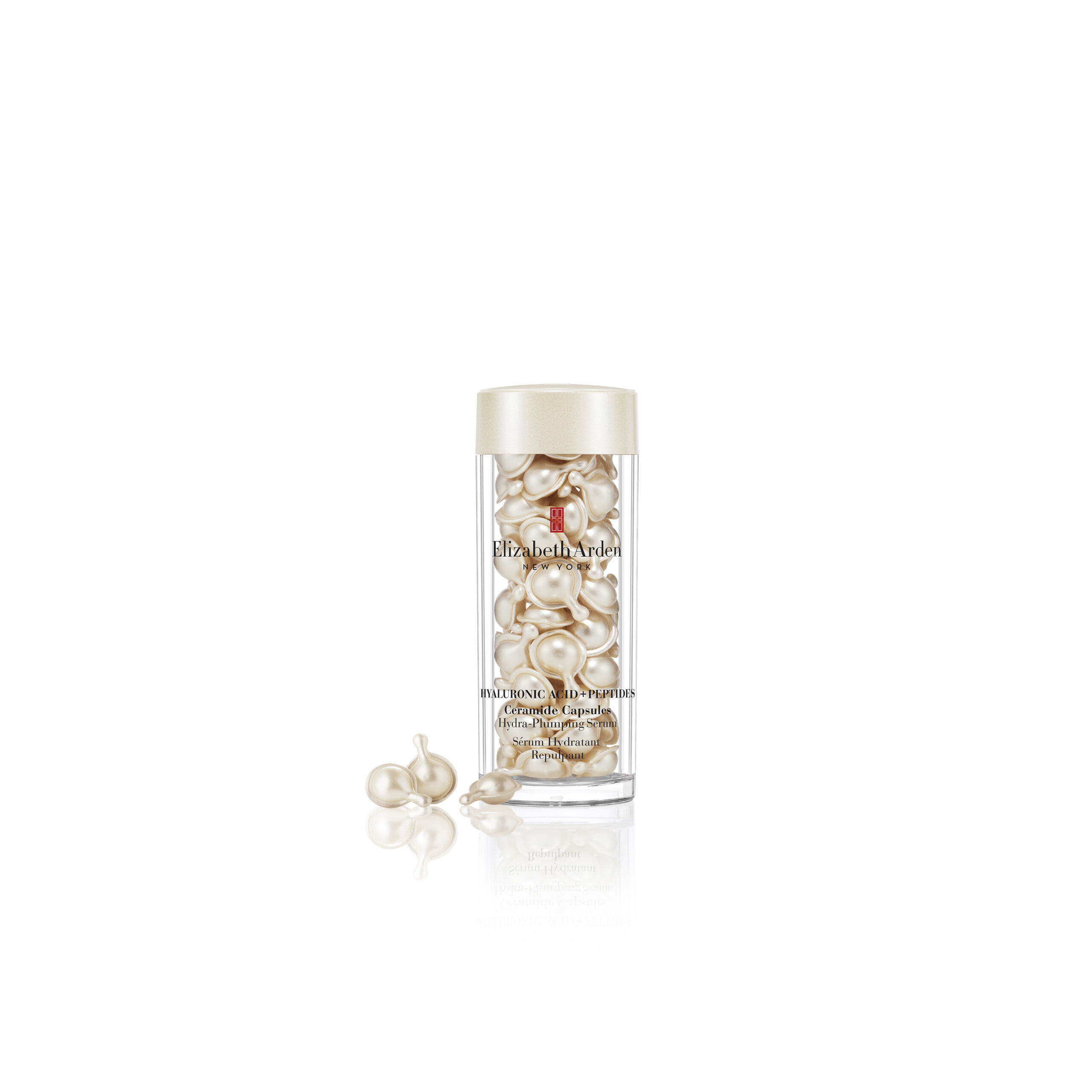 Elizabeth Arden’s New Hyaluronic Acid + Peptides Ceramide Capsules: A Skincare Power Duo